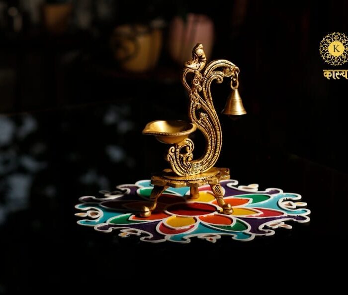 Traditional Kansa Diya